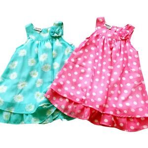 Bundle of Baby Girls Dresses 24m/2T Blueberi Boulevard Dress Bundle